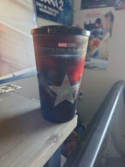 CAPTAIN AMERICA BRAVE NEW WORLD COLLECTABLE CUP 