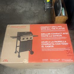 Megamaster BBQ grill NEW