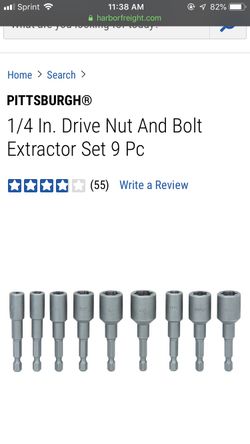 Stripped bolt extractors