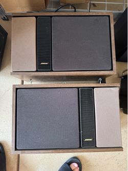 Classic Bose 301 Series 2 Speakers