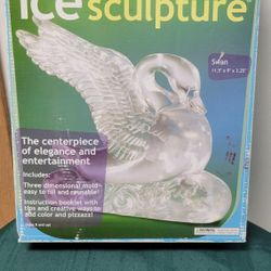 Swan Ice  Sculpture Mold 