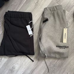 Uncuffed Essential Sweats