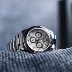 2002 Rolex Daytona 116520 40mm Stainless Steel