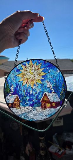 Stained glass decor