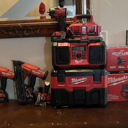 Milwaukee M18 & M12 Lot