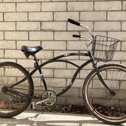 Black Beach Cruiser