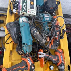 Assorted Power Tools - $5 each
