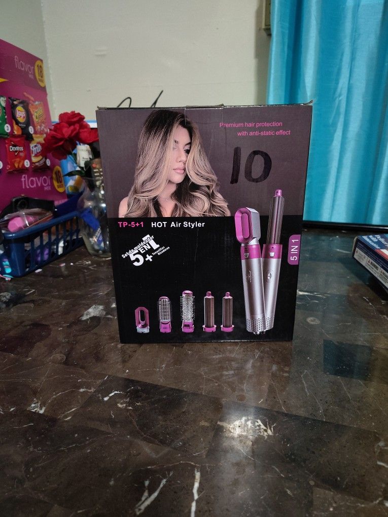 5+1 Hot Air Styler