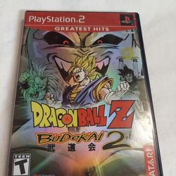 Ps2 DragonBall Z Budokai 2