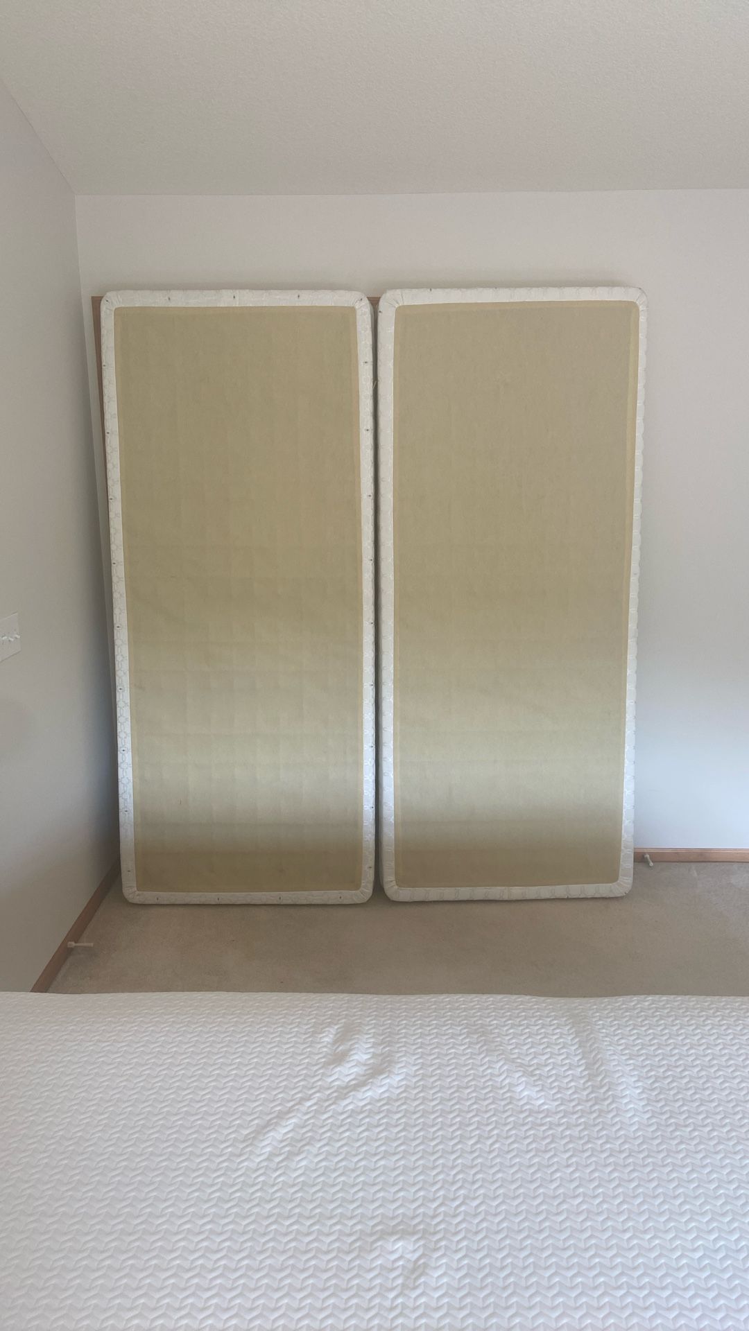 FREE California King (Two Twin XL) Box Springs