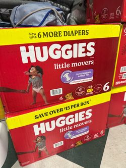 Huggies Size 6