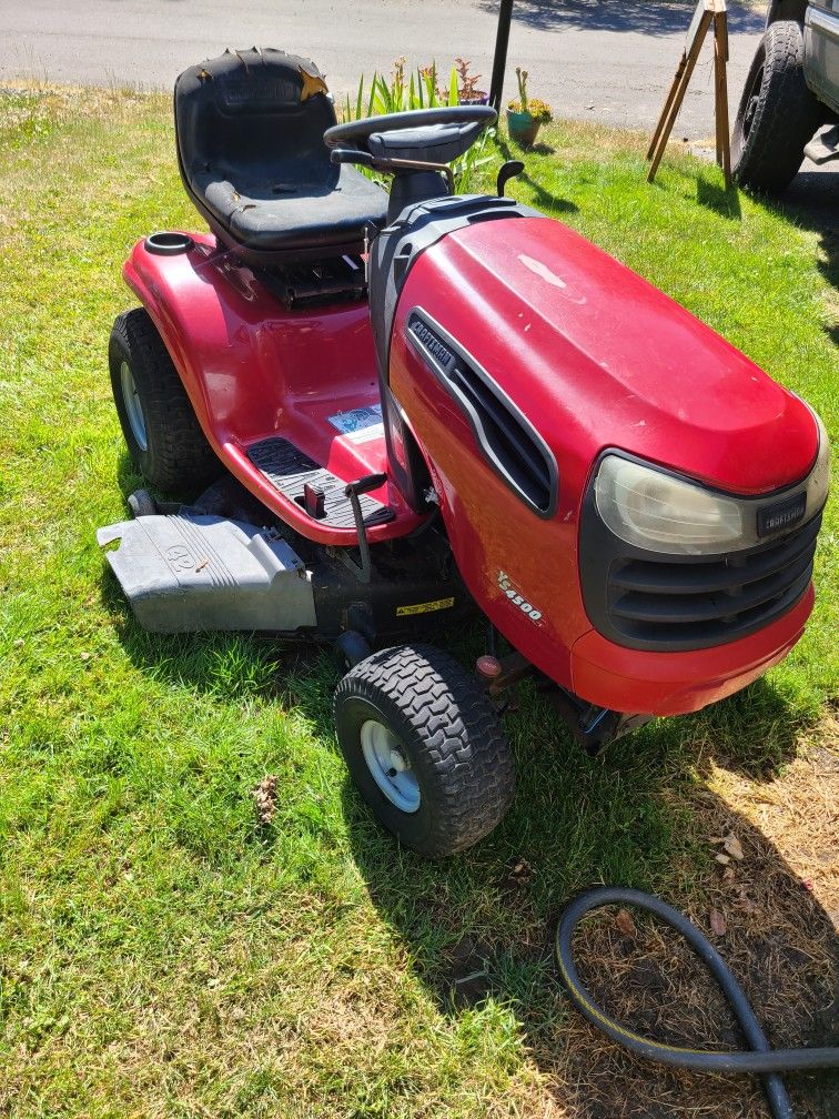 2007 Craftsman Riding Mower