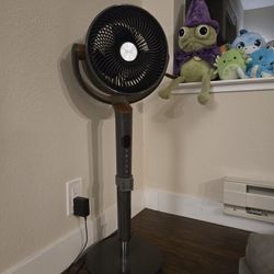 DREO Floor Fan for Bedroom with remote