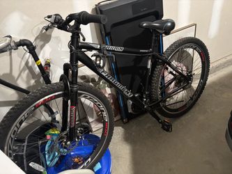 Fragment Terrain Mountain Bike