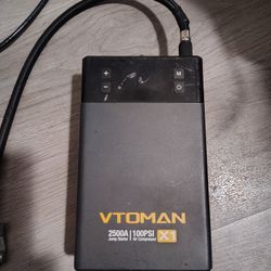 VTOMAN X1 Jump Starter With Compressor