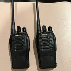Walkie Talkies