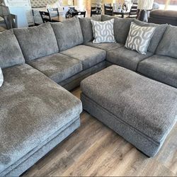 Custom Sectional Sale! 0 Down Option!