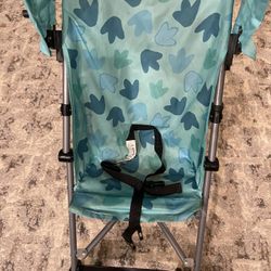 Blue Umbrella Stroller