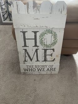 Decor Sign 