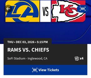 Rams vs Chiefs