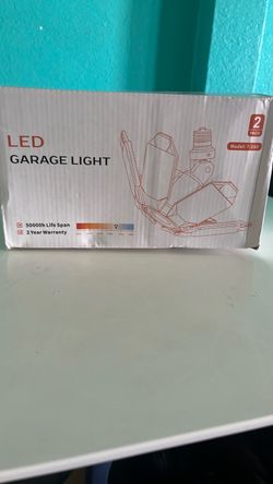 LED Garage Light