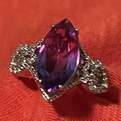 Midnight Quartz Ring