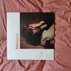 Taylor Swift Midnights Vinyl Mahogany
