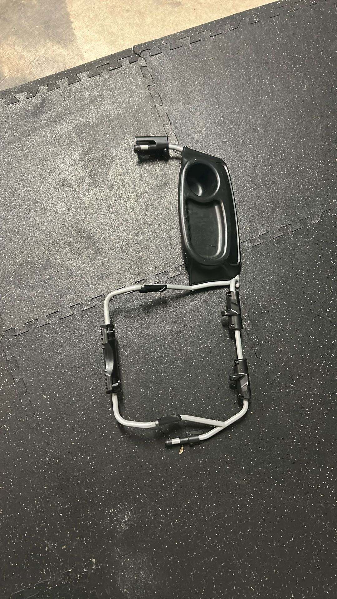 BOB Gear Jogging Stroller Infant Car Seat Adapter With Tray