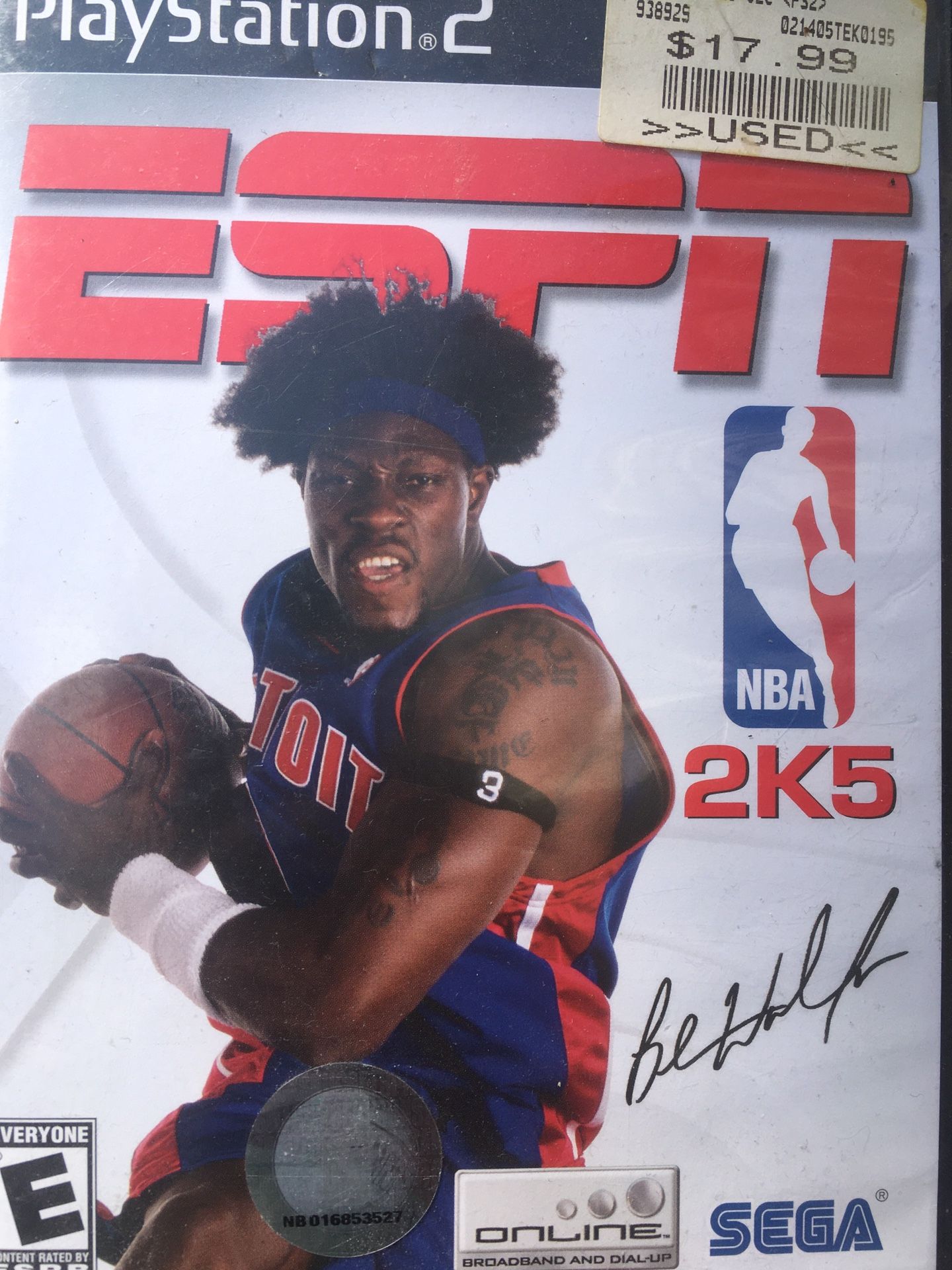 ESPN 2k5 ps2