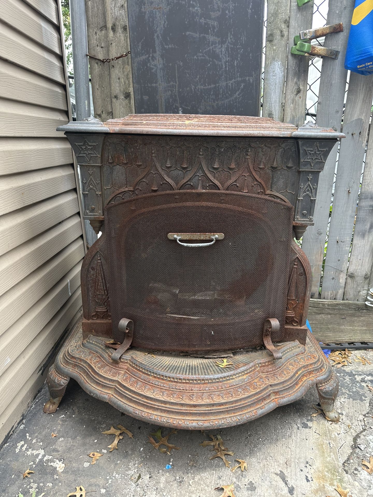 Cast Iron Chimney/Stove