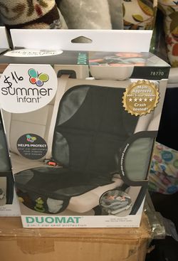 New Car Seat Protection Cover