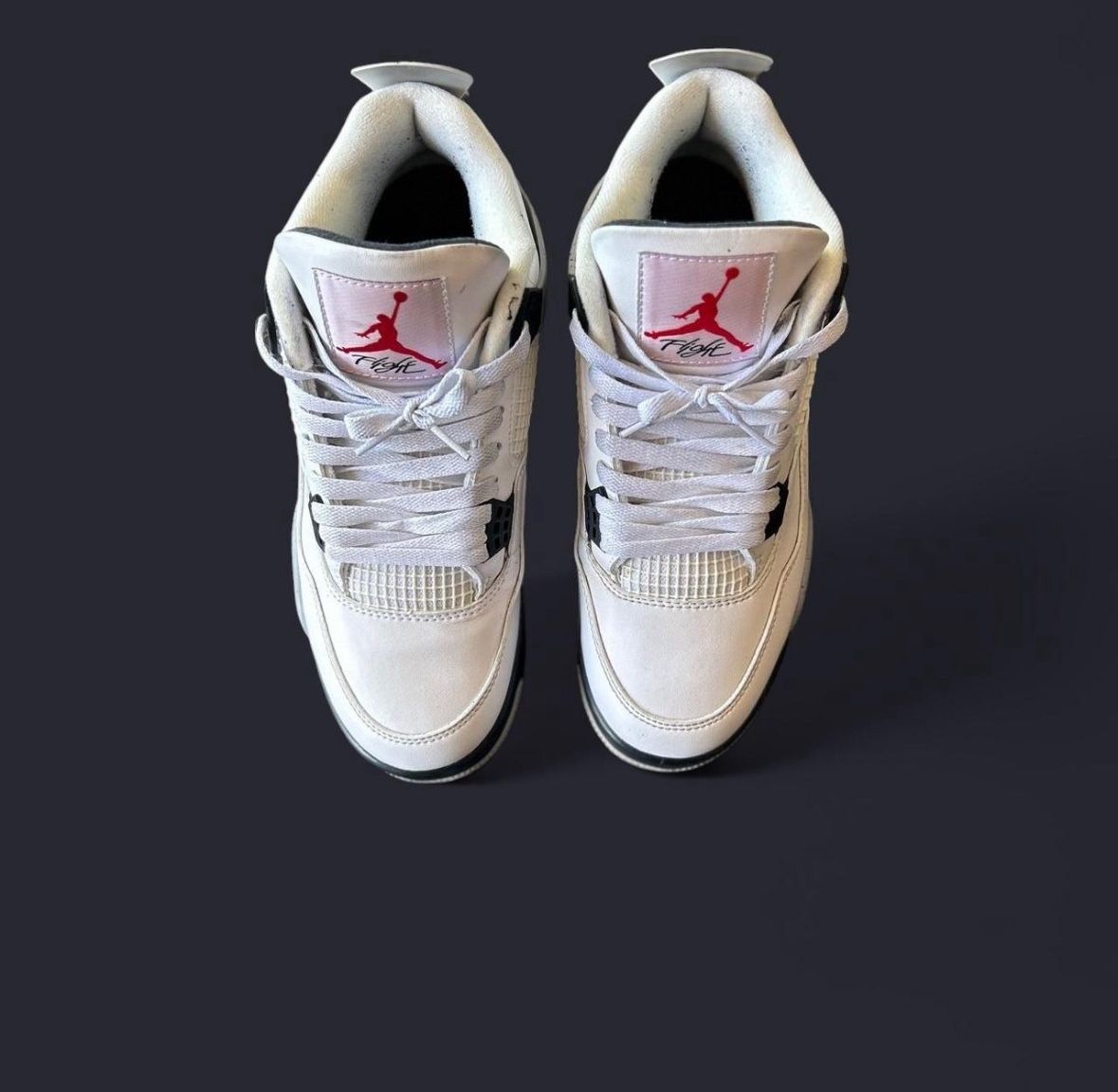 Jordan 4 Retro White Cement 2016 Size 10