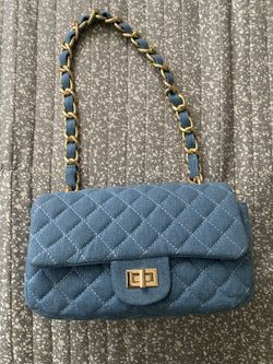 Denim Purse