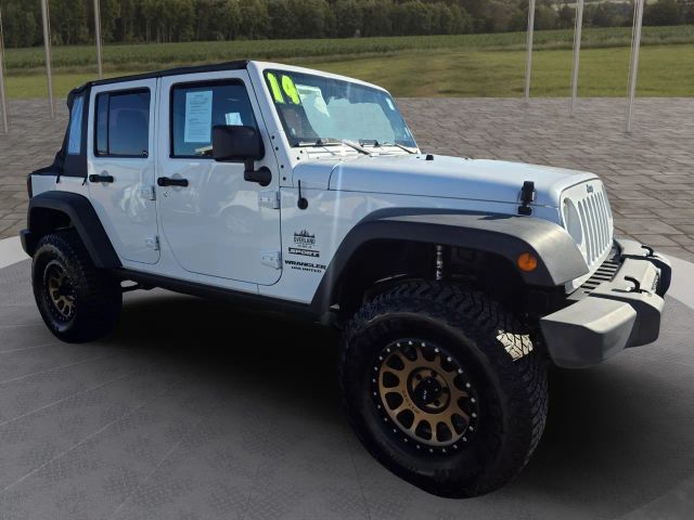 2014 Jeep Wrangler