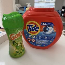 TIDE PODS Gain Bead Bundle 