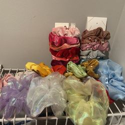 Bag Of Scrunchies