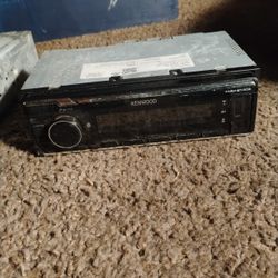 Kenwood Car Stereo 