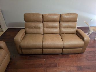 Sofa and love seat