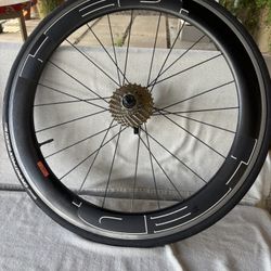 HED Jet 6 Rim Brake Bike Wheelset
