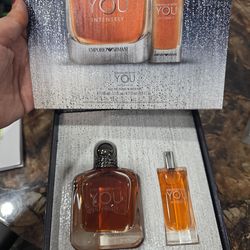 Girgio Armani
Emporio Men's Stronger With YOu Intensely Eau de Parfum set
