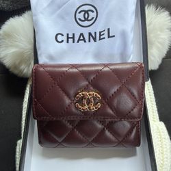 Chanel Card Holder / Wallet