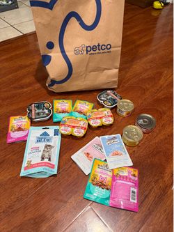 19 items of cat food