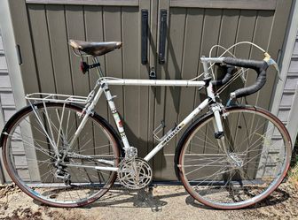 Peugeot Vintage Racing Bike