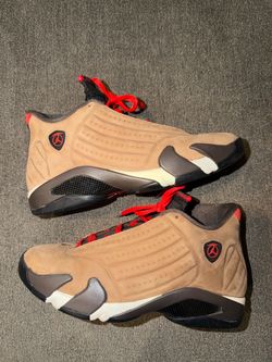 Air Jordan 14 ‘Winterized Archaeo Brown’ Size 8M