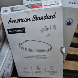 Toilet seats.