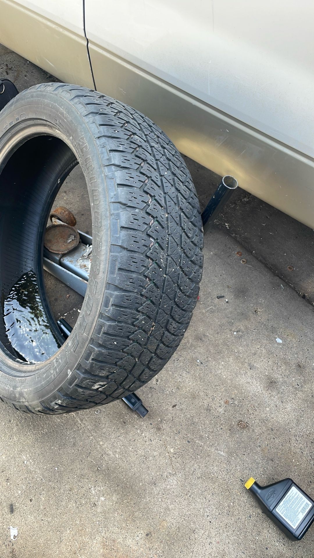 22” Tire