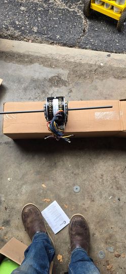 Century 5" Double Shaft motor