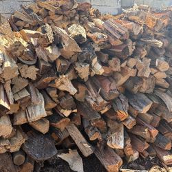 Dry Split Almond Mix Firewood!!!Ready To Burn Seasoned Wood!!!