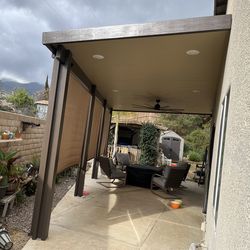10x25 PATIO COVER