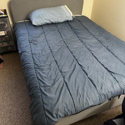 IKEA Full Size Mattress and Bed Frame Pair!